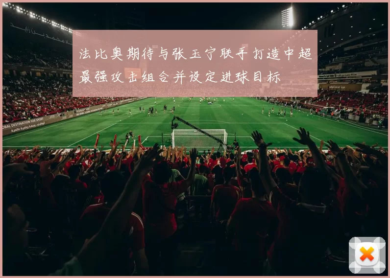 法比奥期待与张玉宁联手打造中超最强攻击组合并设定进球目标