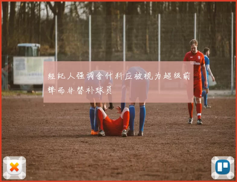 经纪人强调舍什科应被视为超级前锋而非替补球员